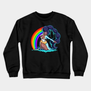 Thorani Rainbow Crewneck Sweatshirt